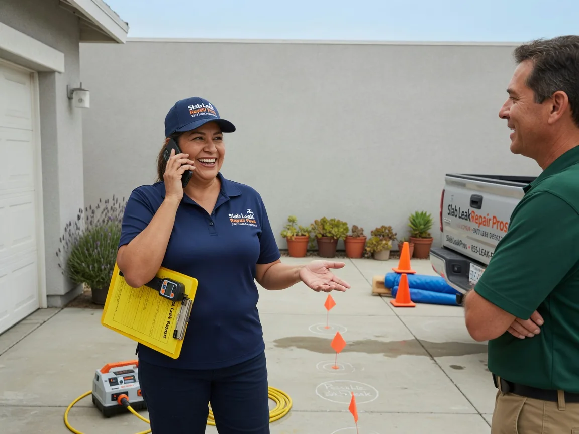 Slab Leak Repair Warrington, PA FAQs