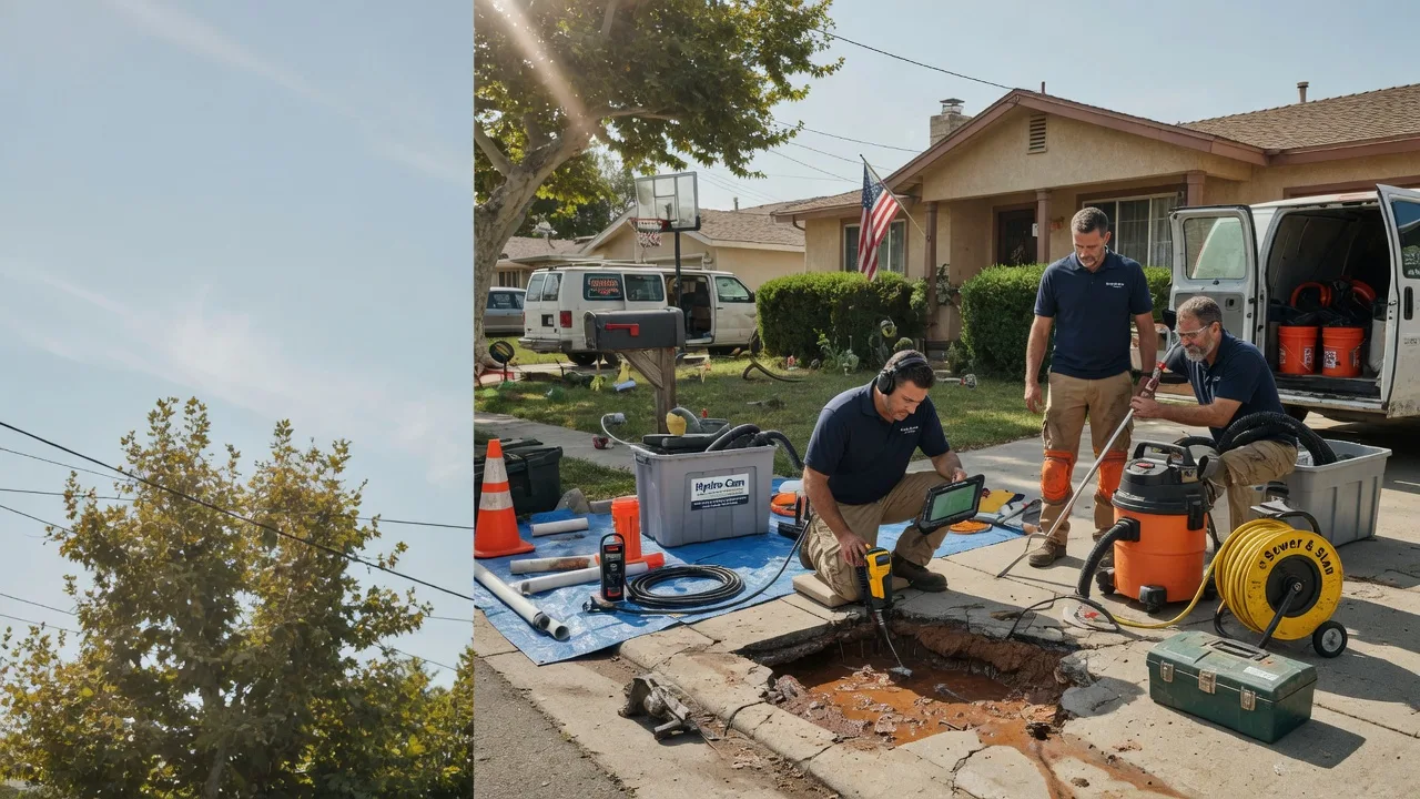 Slab Leak Repair in Warrington, PA near me